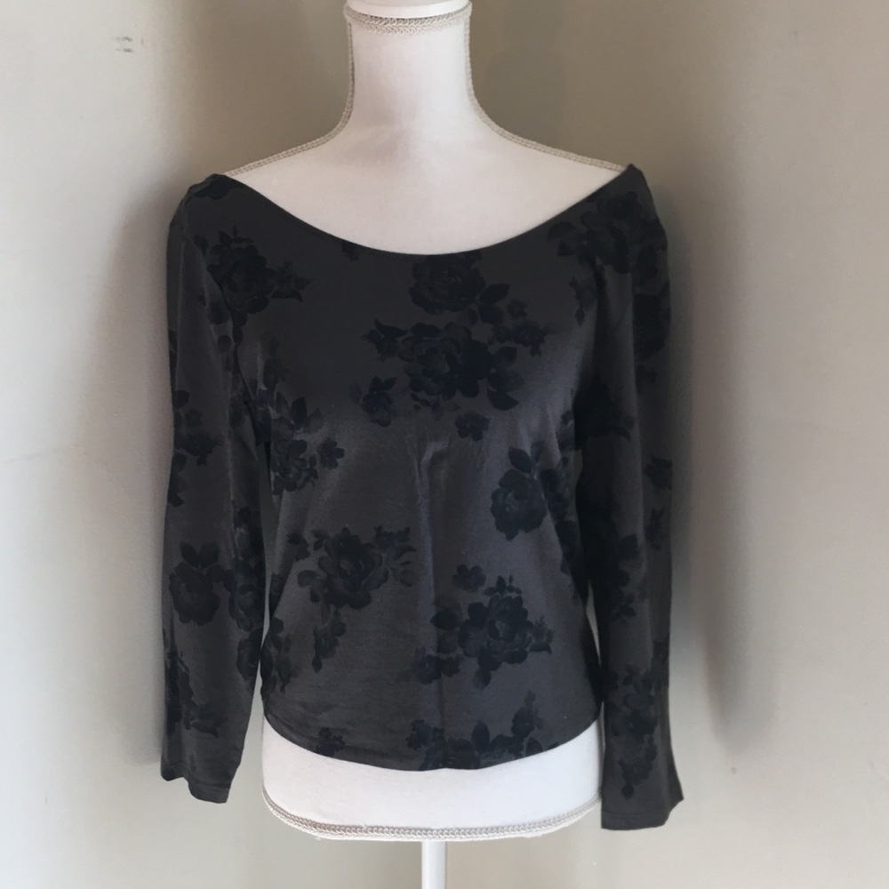 🖤American Eagle Crop Top With Sexy Scoop Back🖤